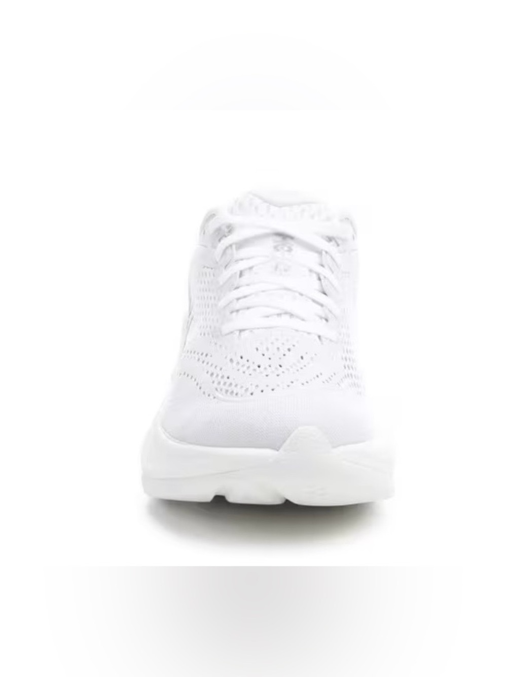 Hoka Women's White Athletic Running Shoe - White - SZ 7B (medium width) - Picture 4 of 7